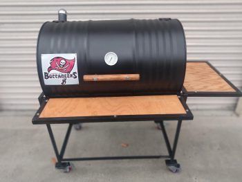Single Barrel Basic Custom BBQ Grill