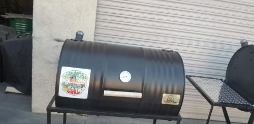 Single Barbecue Barrel Deluxe BBQ Grill