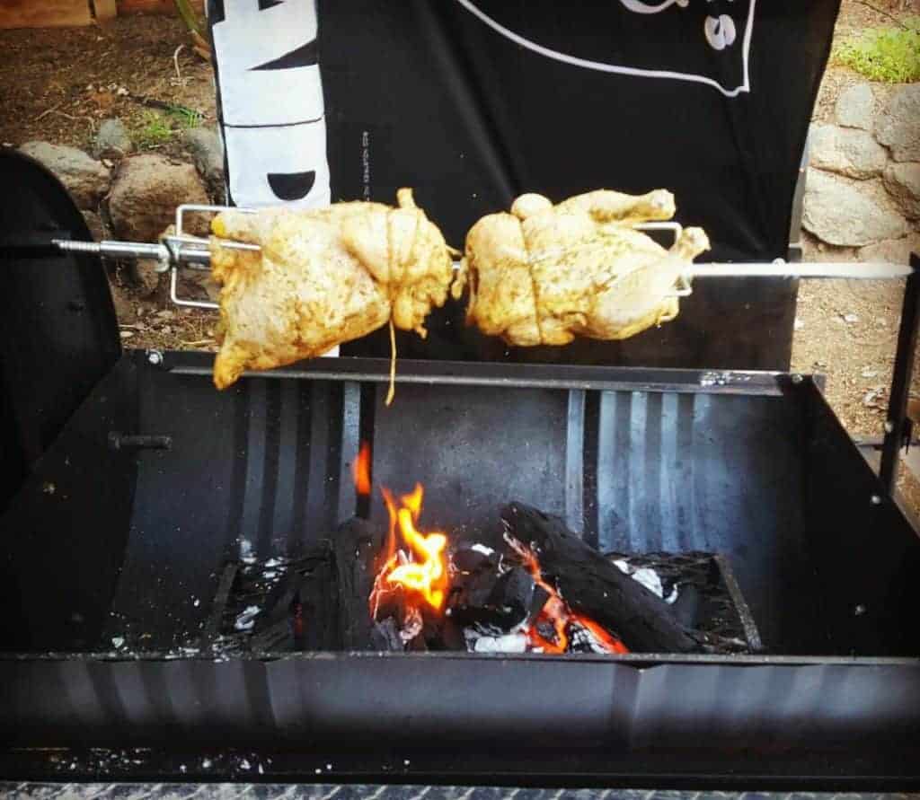 Ranch Style Custom BBQ Grill