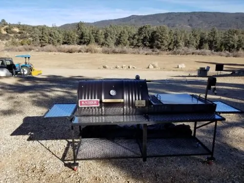 Ranch Style Custom BBQ Grill