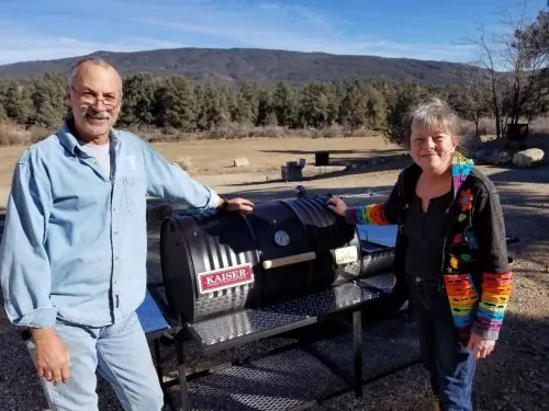 Ranch Style Custom BBQ Grill