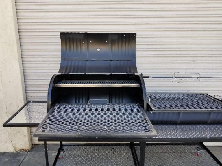 Ranch Style Custom BBQ Grill