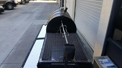 Ranch Style Custom BBQ Grill