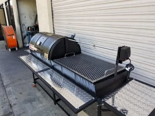 Ranch Style Custom BBQ Grill