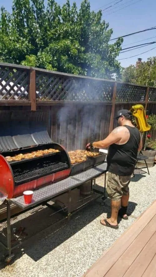 Ranch Style Custom BBQ Grill