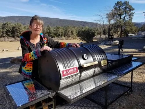 Ranch Style Custom BBQ Grill