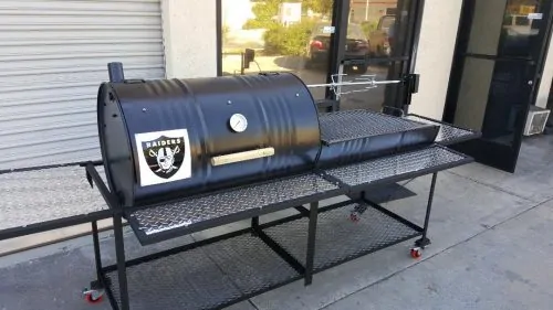 Ranch Style Custom BBQ Grill