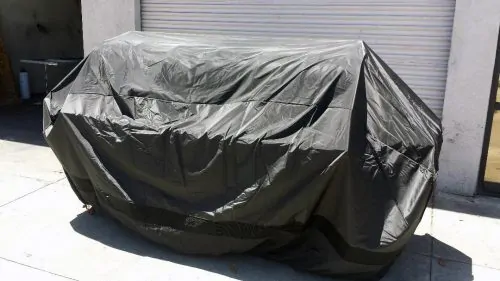 Double Barrel Grill Cover