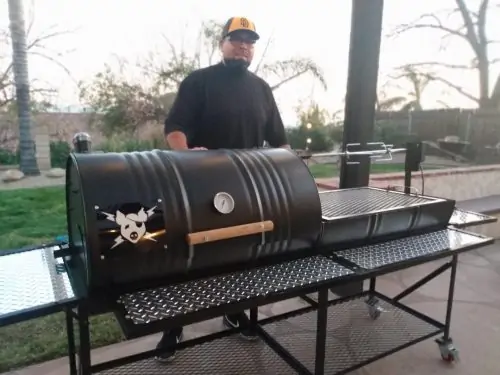 Ranch Style Custom BBQ Grill