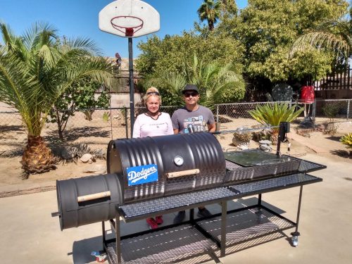 Ranch Style Barbecue Smoker Rotisserie Grill