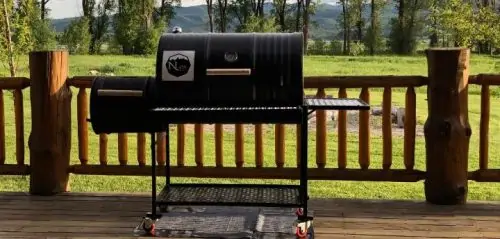 Single Barrel Smoker – Offset Firebox