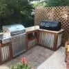 Island Single Barrel Custom BBQ Grill