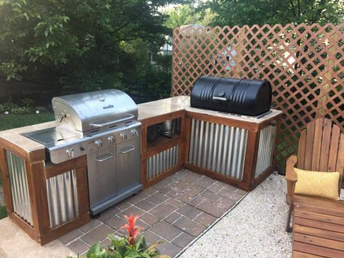 Island Single Barrel Custom BBQ Grill