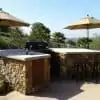 Island Single Barrel Custom BBQ Grill
