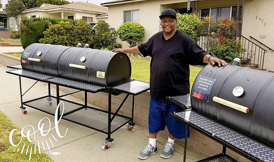 “Rodbones BBQ” in Los Angeles