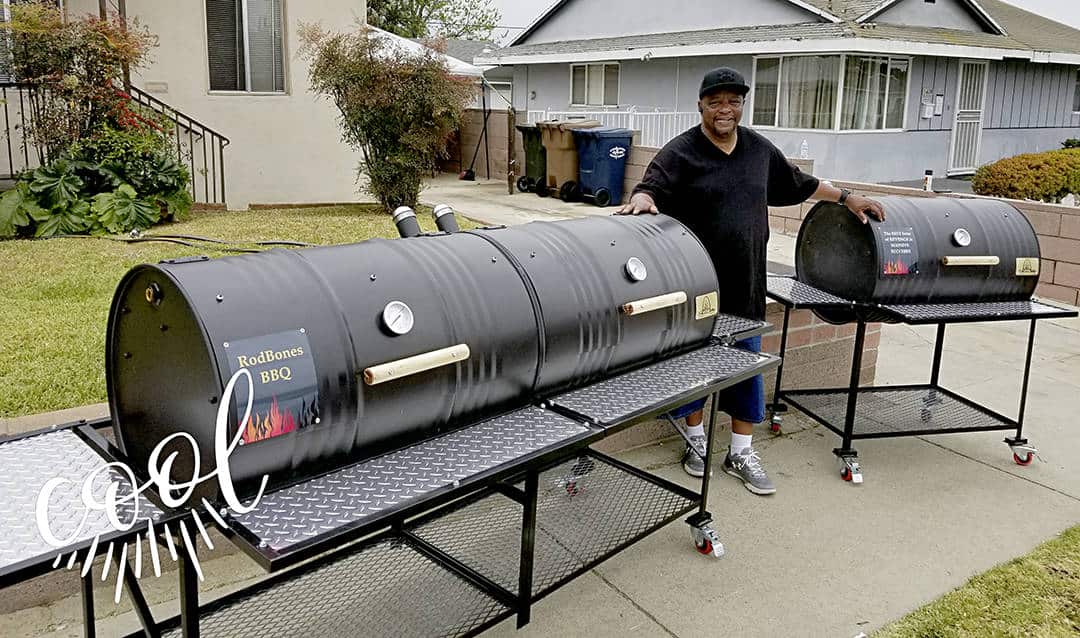 “Rodbones BBQ” in Los Angeles