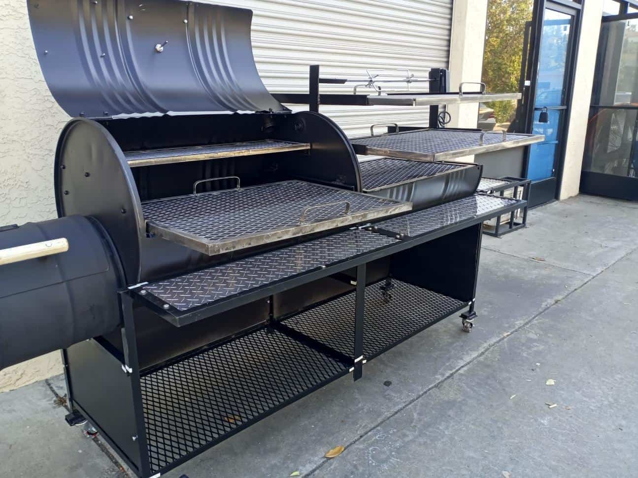 Joey Ranch Style Barbecue Grill by Moss Grills