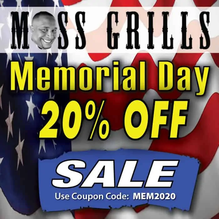 Get 20% off sitewide this Memorial Day