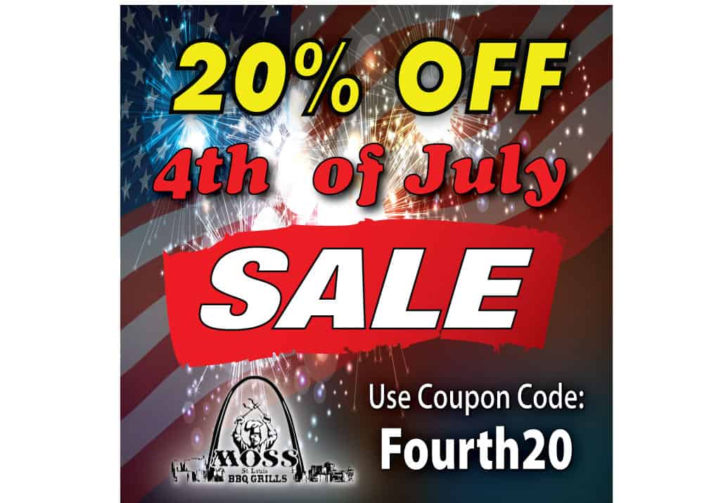 20% Off 4th of July Sale