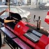 Kegerator BBQ Grill & Beer Tap System