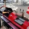 Kegerator BBQ Grill & Beer Tap System