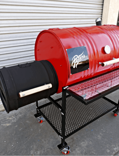 Red Hot Barbecue Smoker