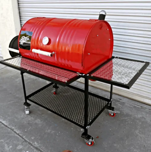 Red Hot Barbecue Smoker