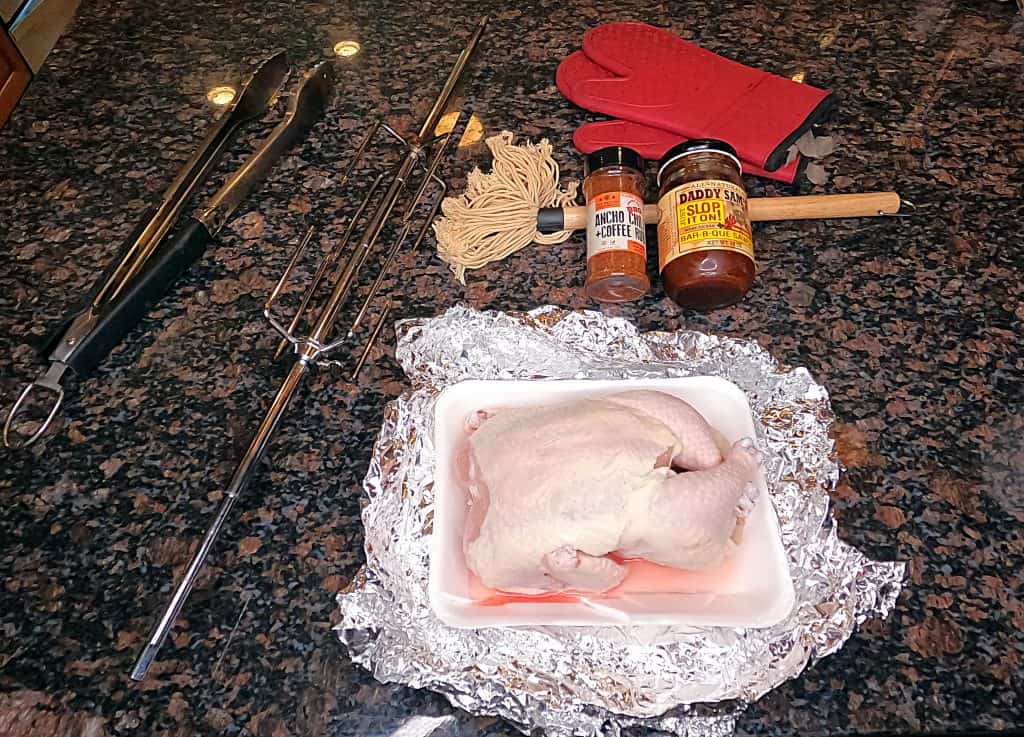 Protected: Campfire Rotisserie Chicken