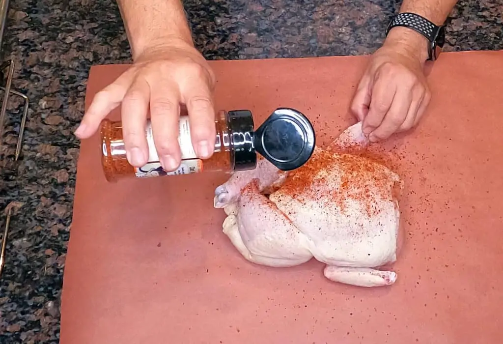 Protected: Campfire Rotisserie Chicken