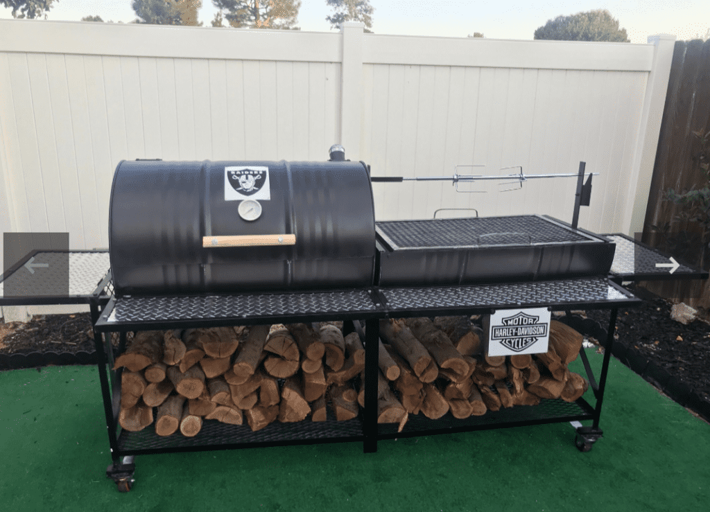 Ranch Style Custom BBQ Grill